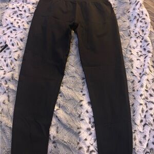 Sleek Black Women's Leggings